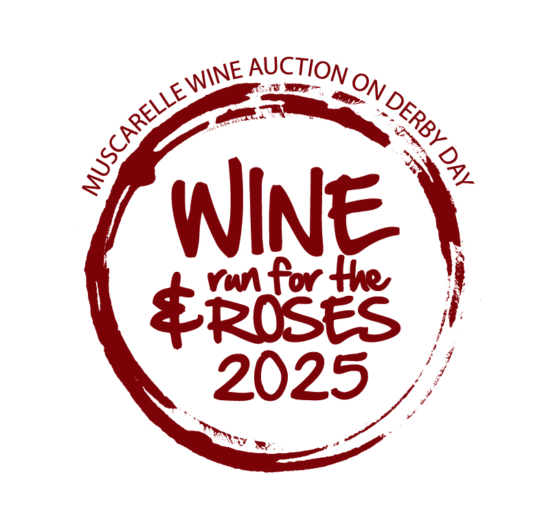 Wine & Run for the Roses 2025 logo
