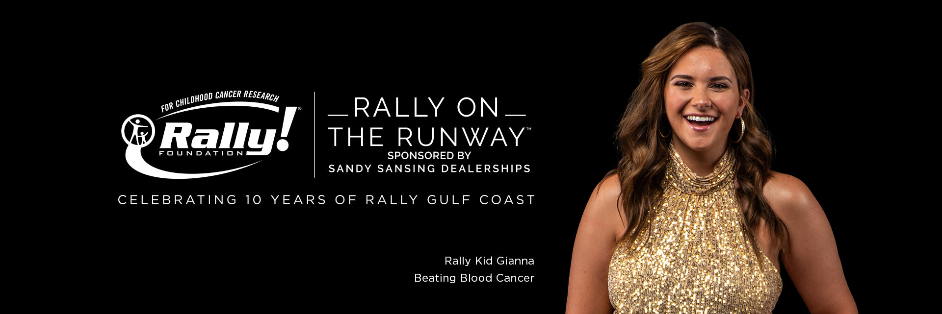 Rally On the Runway Gulf Coast 2025 logo