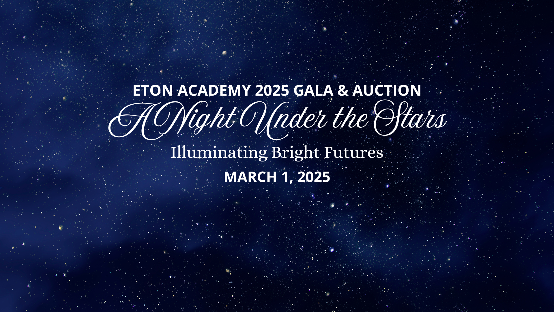 2025 Eton Gala & Auction background