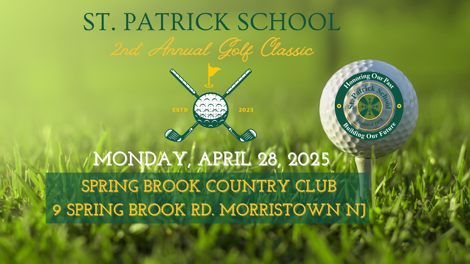 St. Patrick School 2nd Annual Golf Classic | ClickBid Event Fundraising
