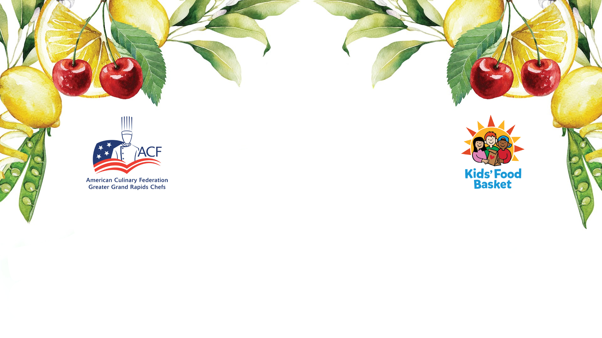 23rd Annual Feast For Kids background