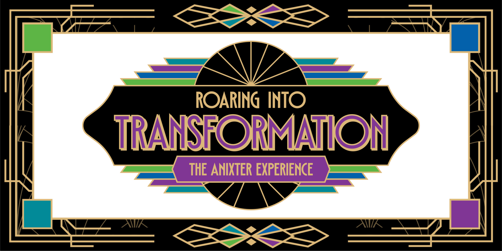 Roaring into Transformation logo