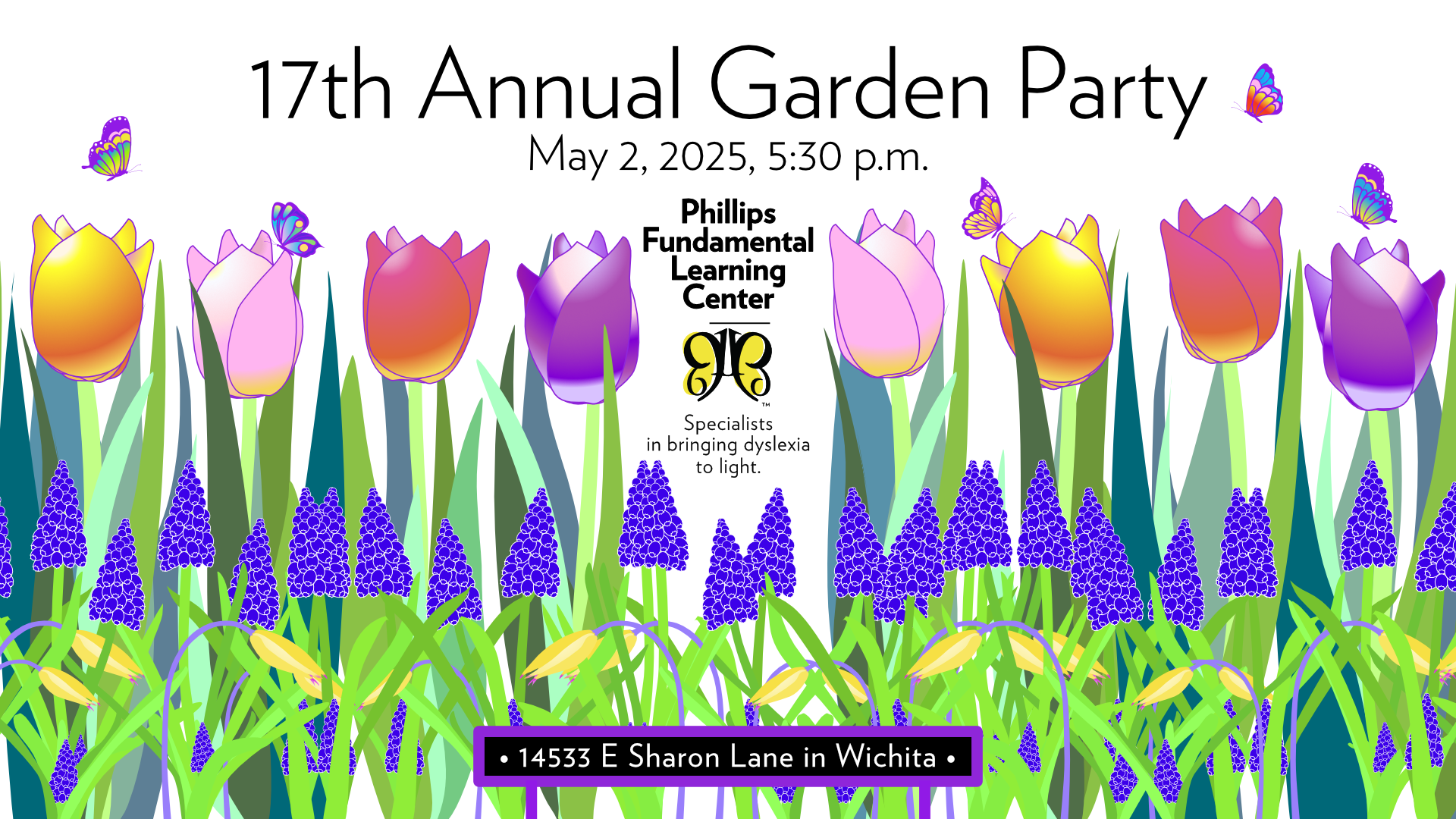 PFLC Garden Party 2025 logo