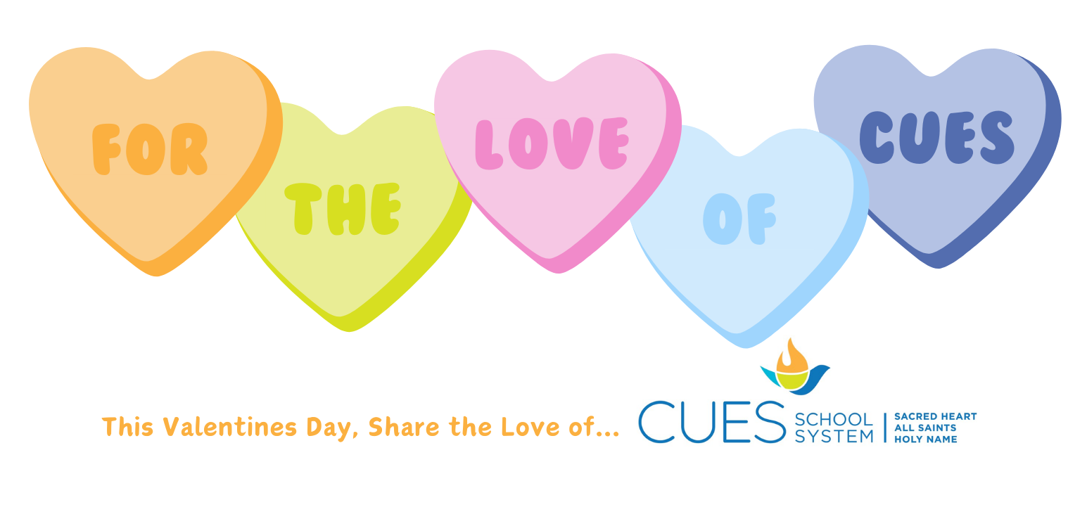 For the Love of CUES 2025 logo