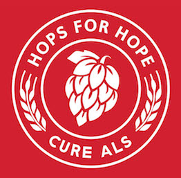 Hops for Hope Fundraiser for ALS logo