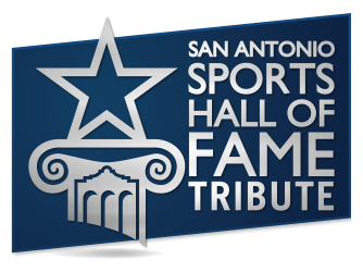 2025 San Antonio Sports Hall of Fame Tribute banner