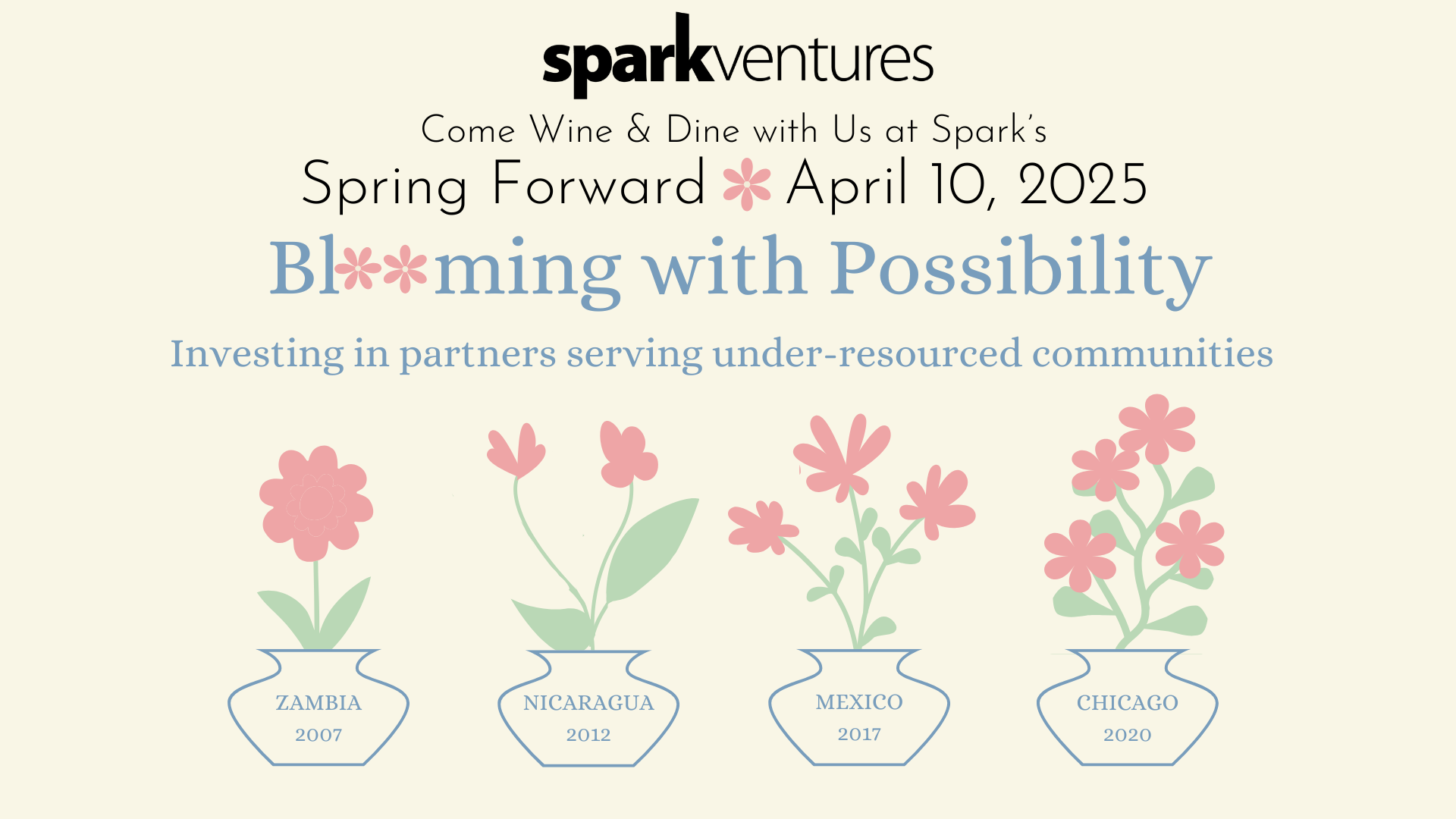 Spring Forward Community Events Spring Forward 2025 | GOAT Events