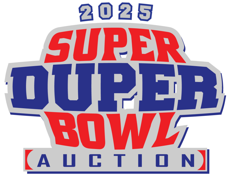 2025-3 Super Duper Bowl Auction logo