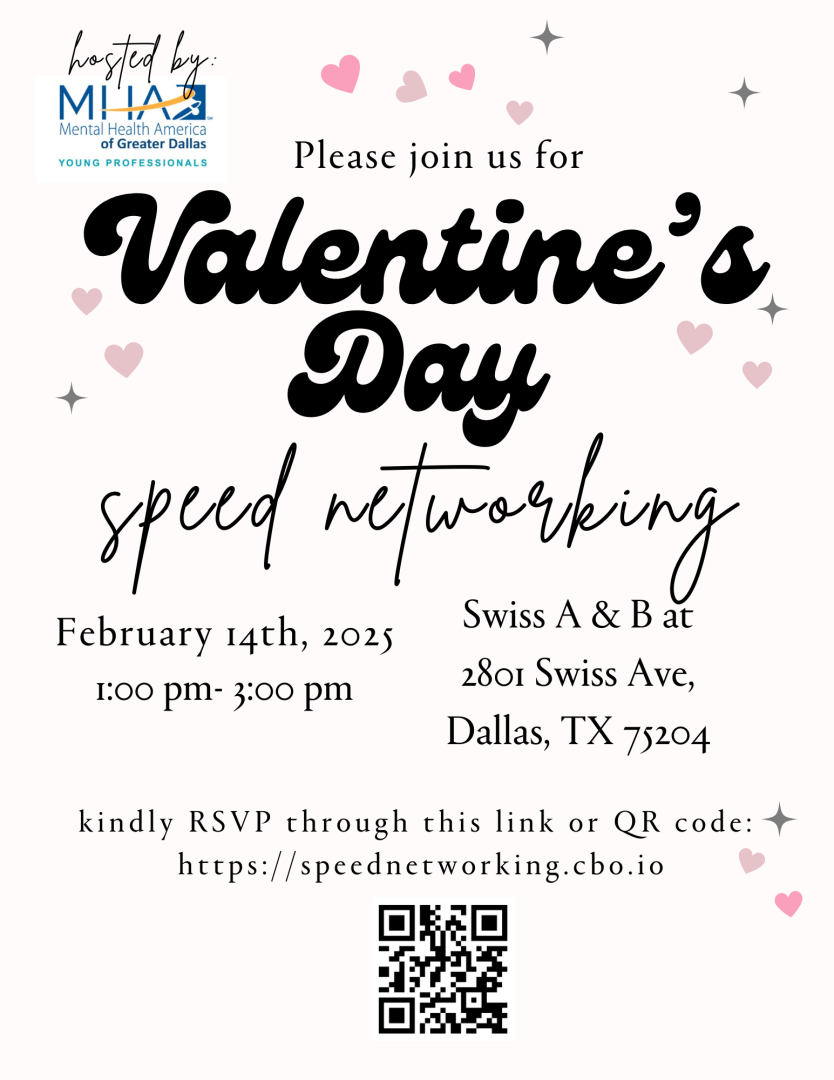 2025 MHA Speed Networking banner
