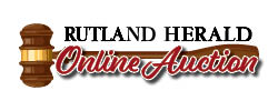 Rutland Herald Online Auction 2025 logo