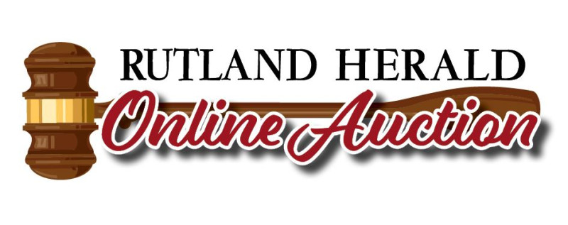 Rutland Herald Online Auction 2025 logo