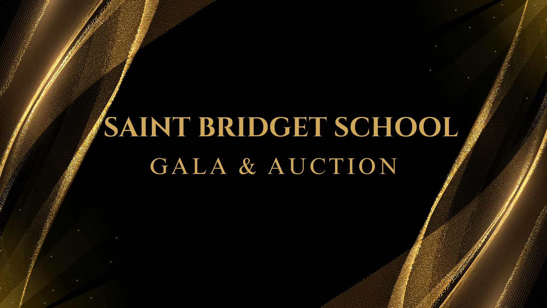 Saint Bridget School 2025 Gala & Auction background