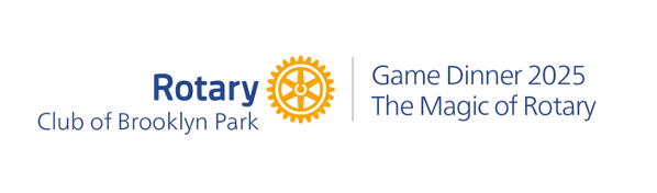 2025 Game Dinner logo