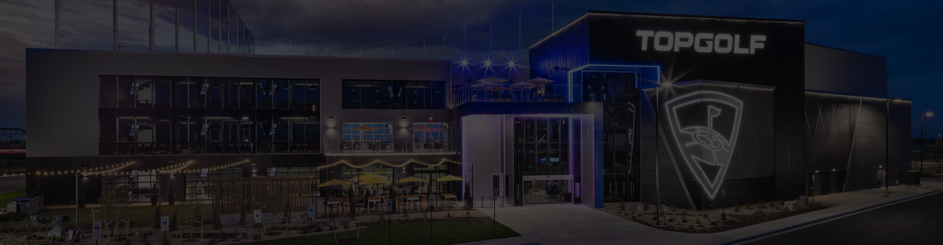 FRIENDS Topgolf Tournament 2025 background
