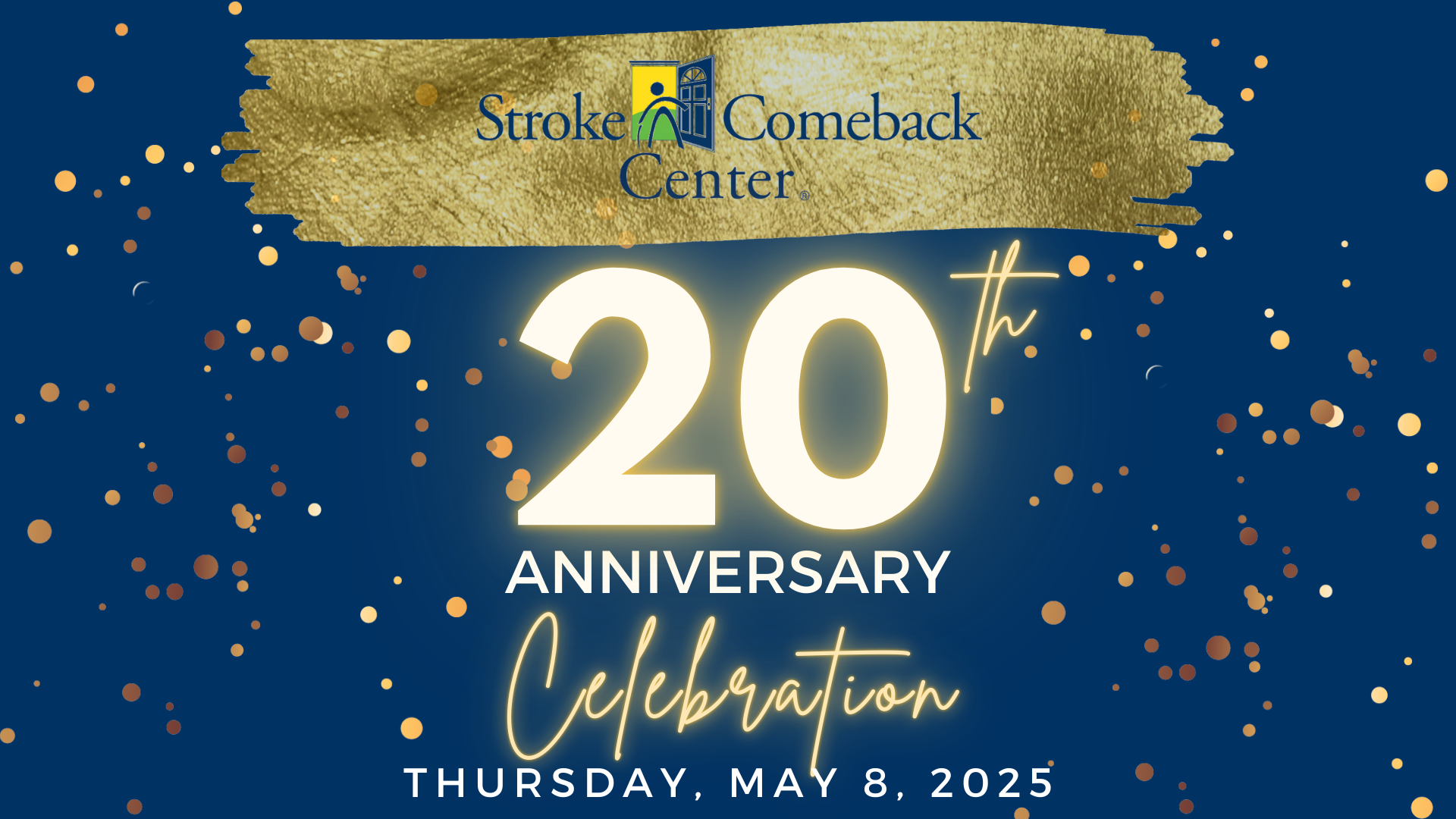 20th Anniversary Celebration logo