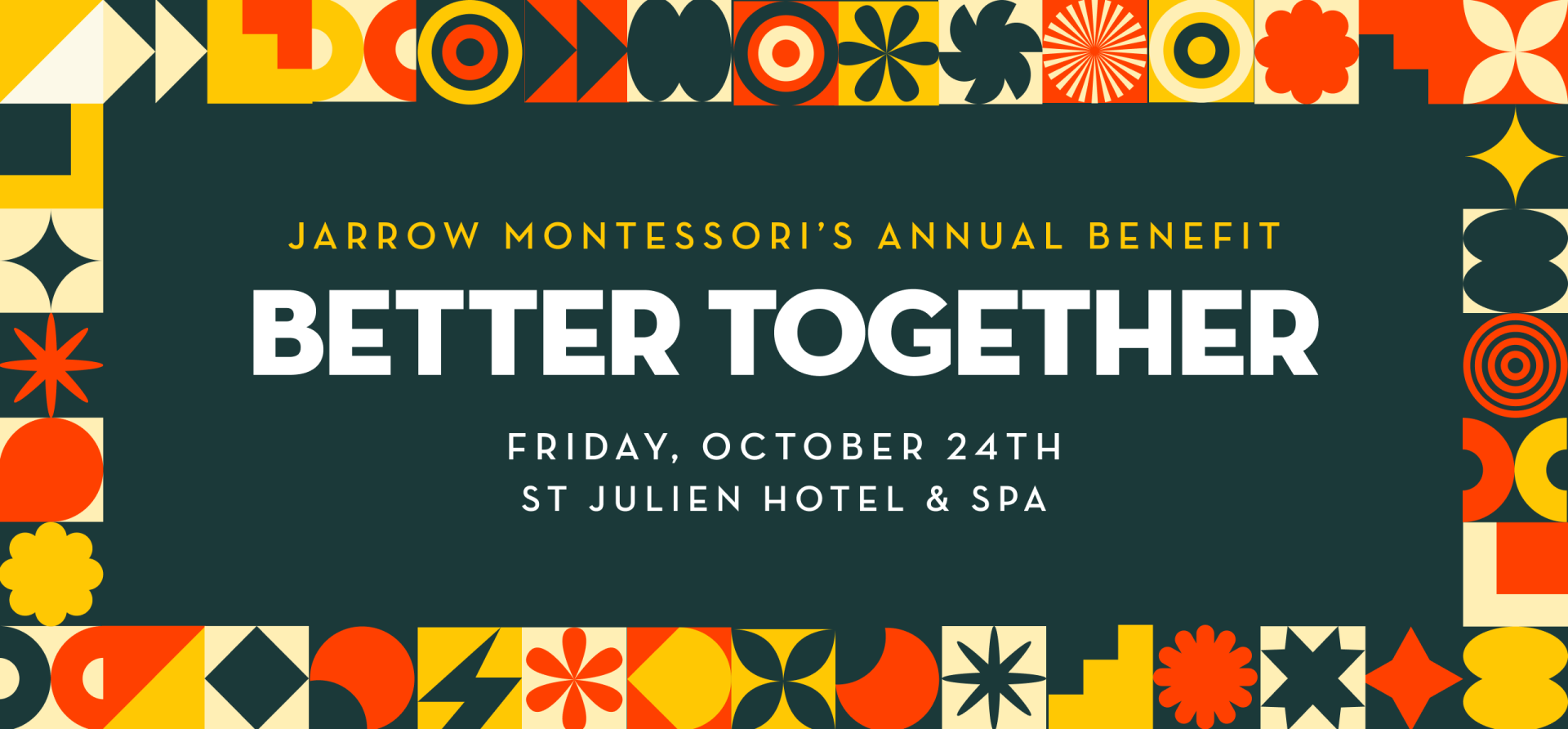 Better Together: Jarrow's Annual Benefit background