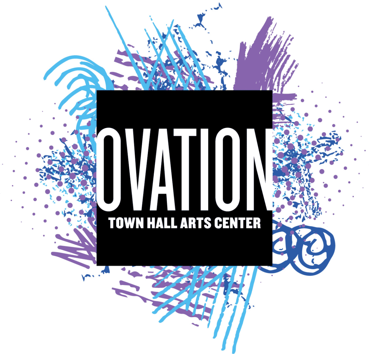 Logo: Ovation - Town Hall Arts Center