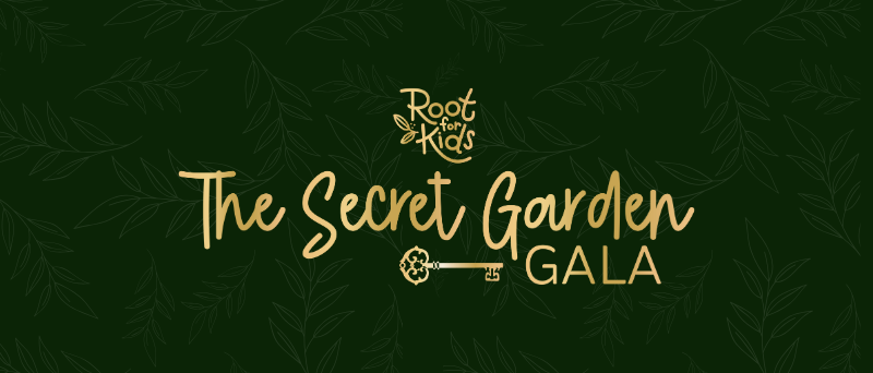 2025 Secret Garden Gala background