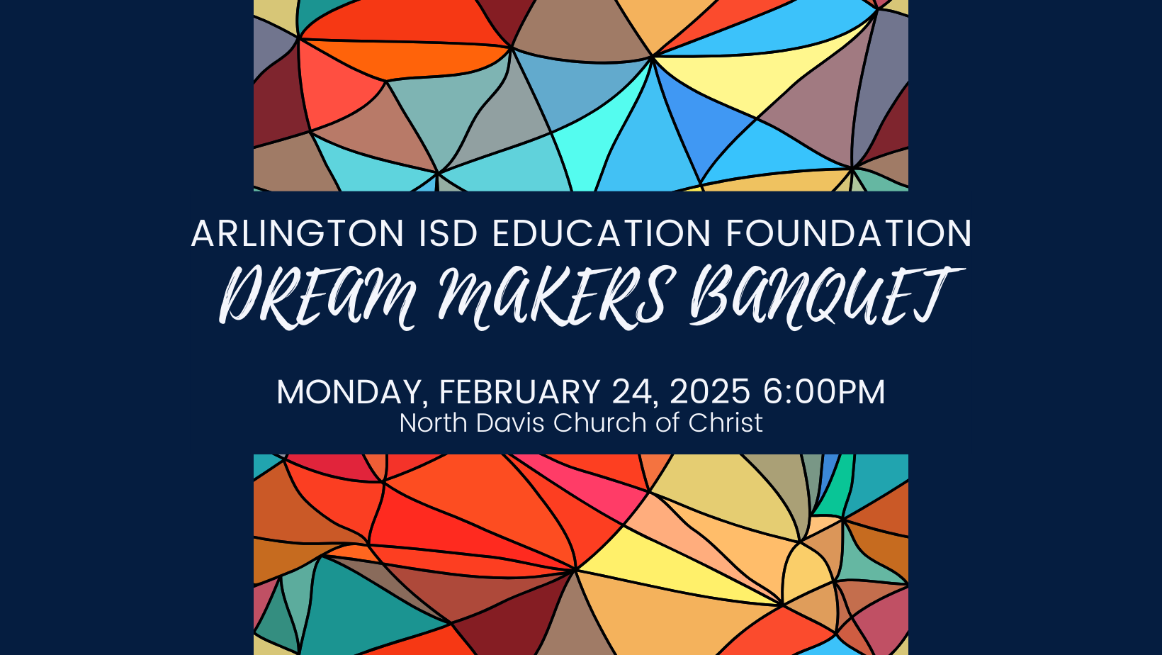 2025 Dream Makers Banquet logo