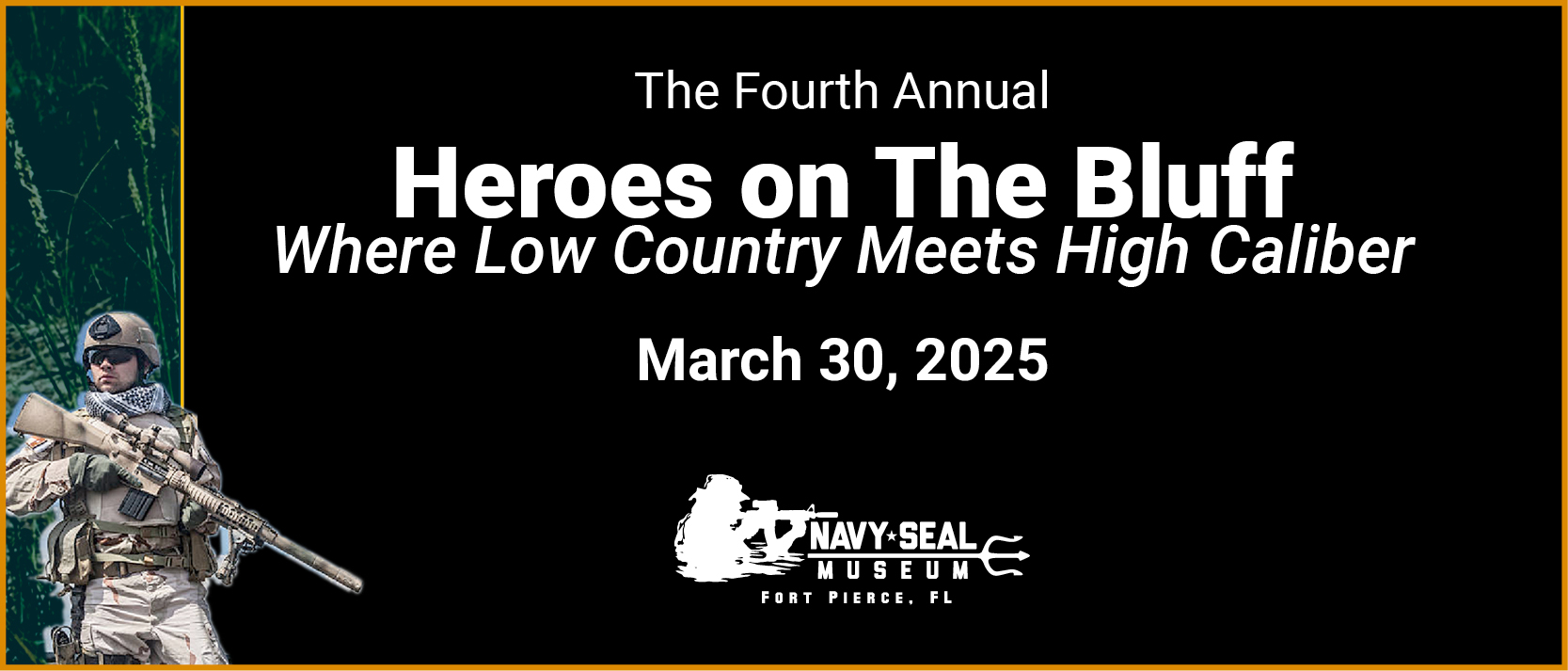 Heroes on the Bluff 2025 logo