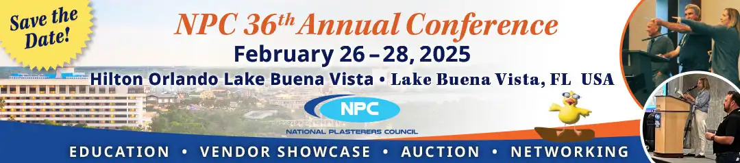 National Plasterers Council logo