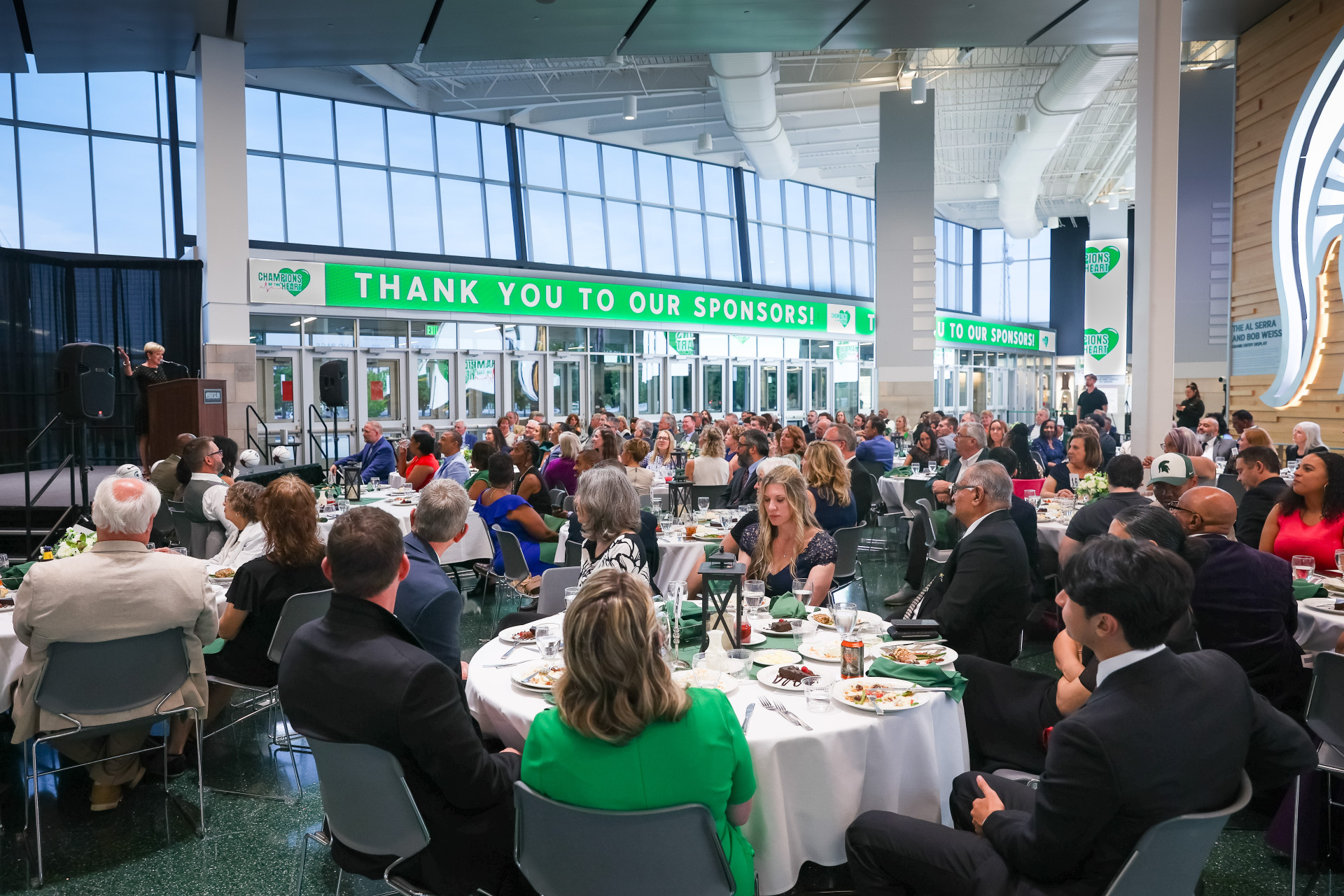 Champions of the Heart background