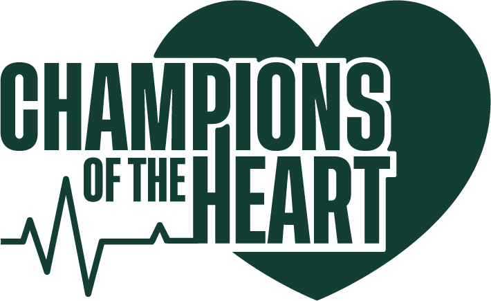 Champions of the Heart logo