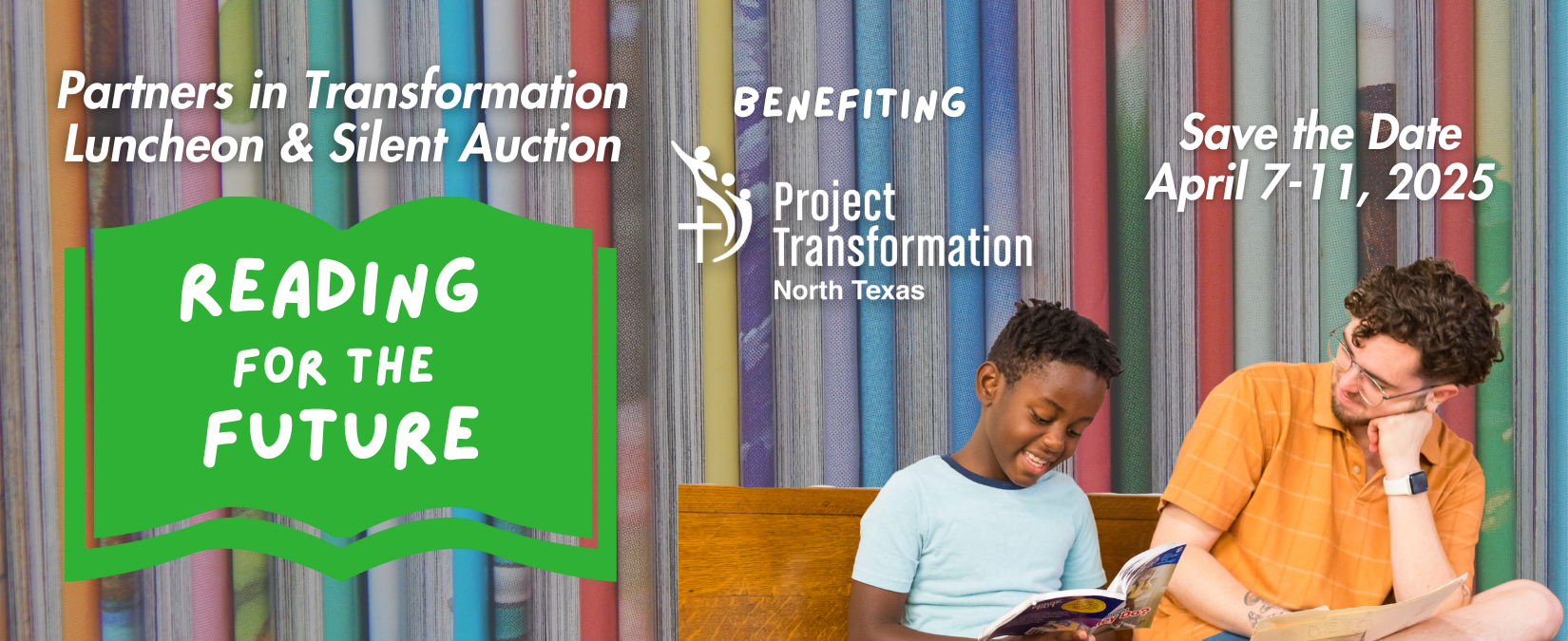 2025 Project Transformation North Texas Luncheon logo