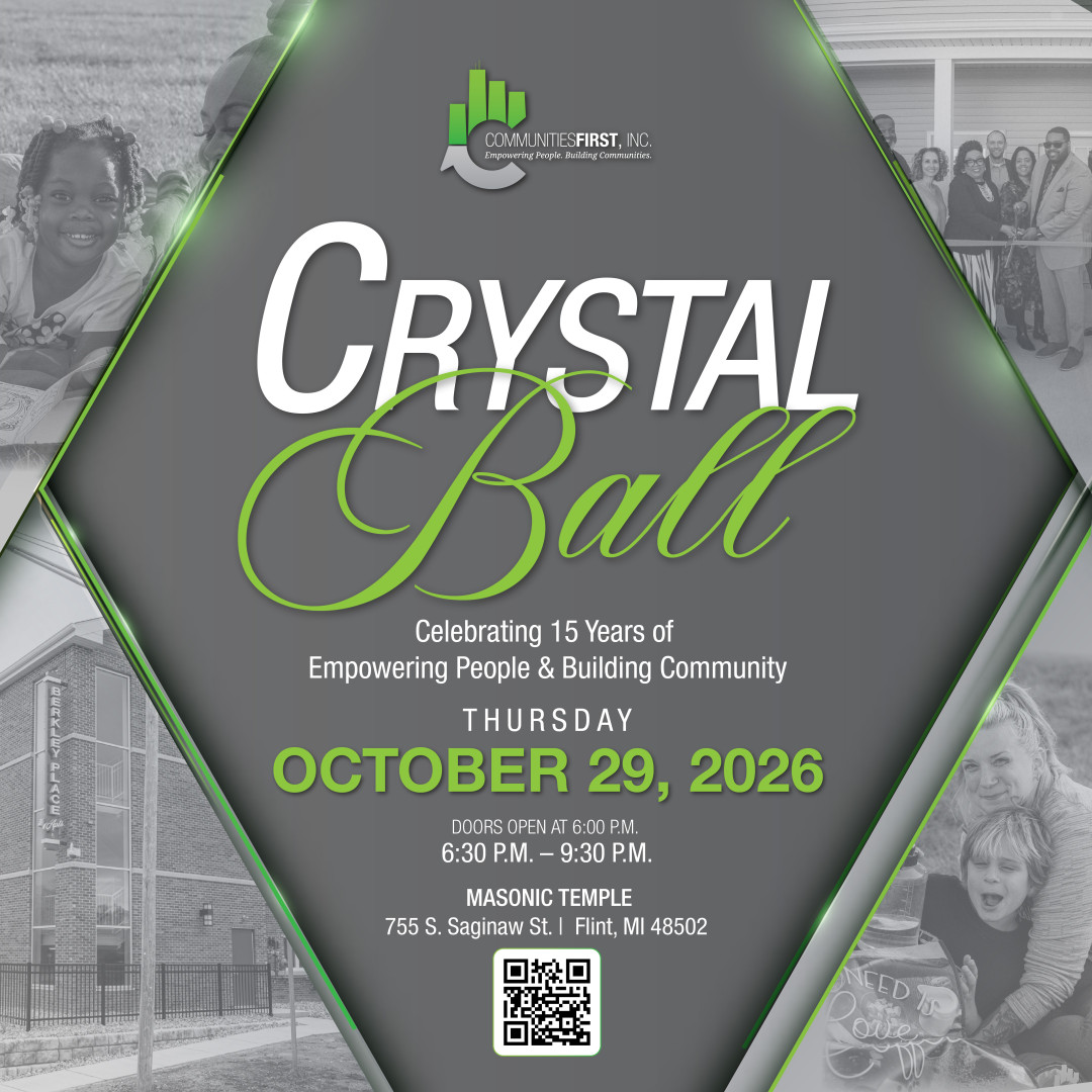 Communities First, Inc. Crystal Ball background