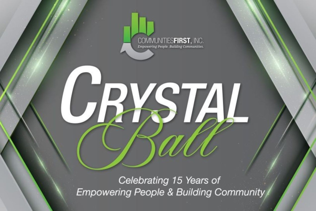 Communities First, Inc. Crystal Ball banner