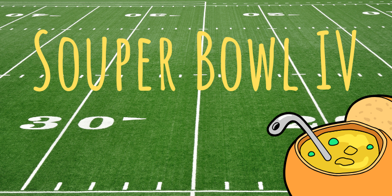 Souper Bowl 2025 logo