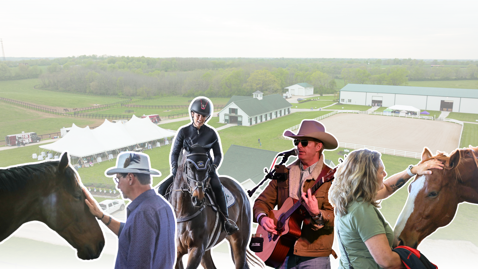 Open Barn & BBQ 2025 background