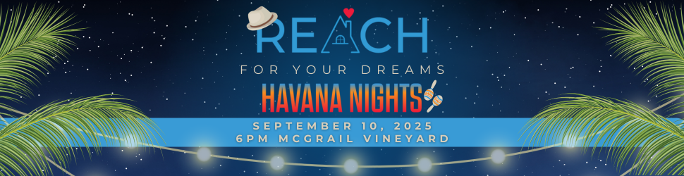 REACH for Your Dreams - Havana Nights logo