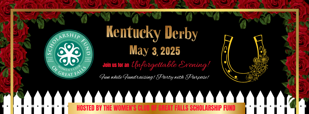 Kentucky Derby Scholarship Fundraiser logo