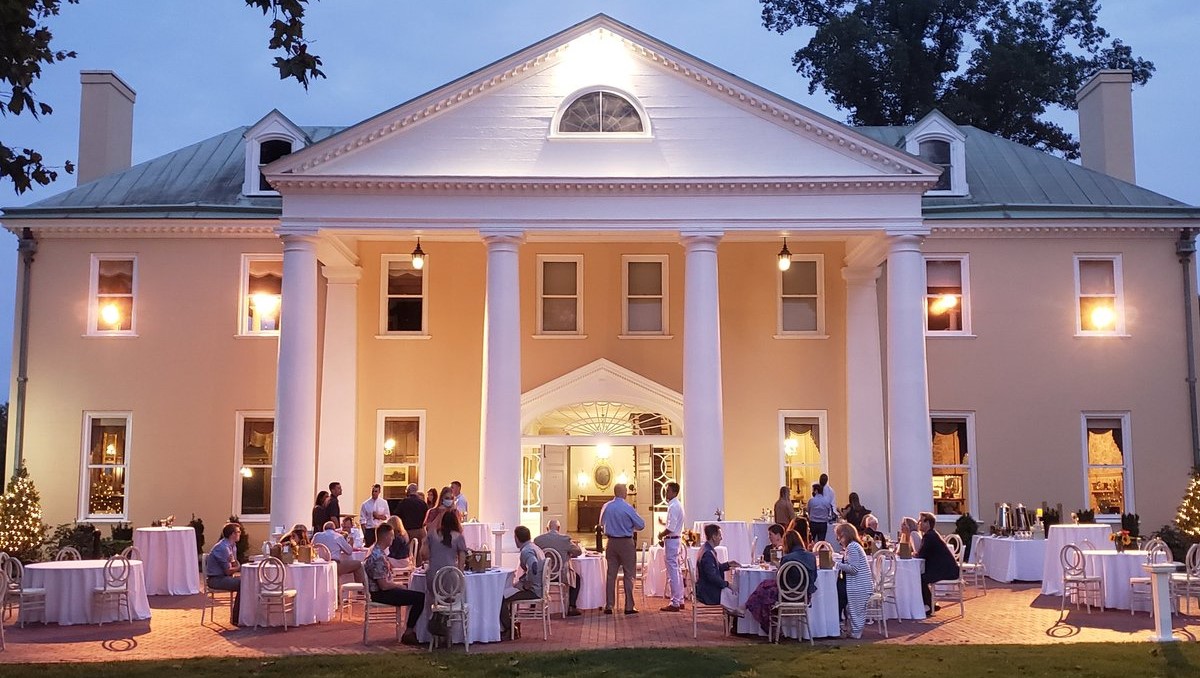 Evening Under the Stars background