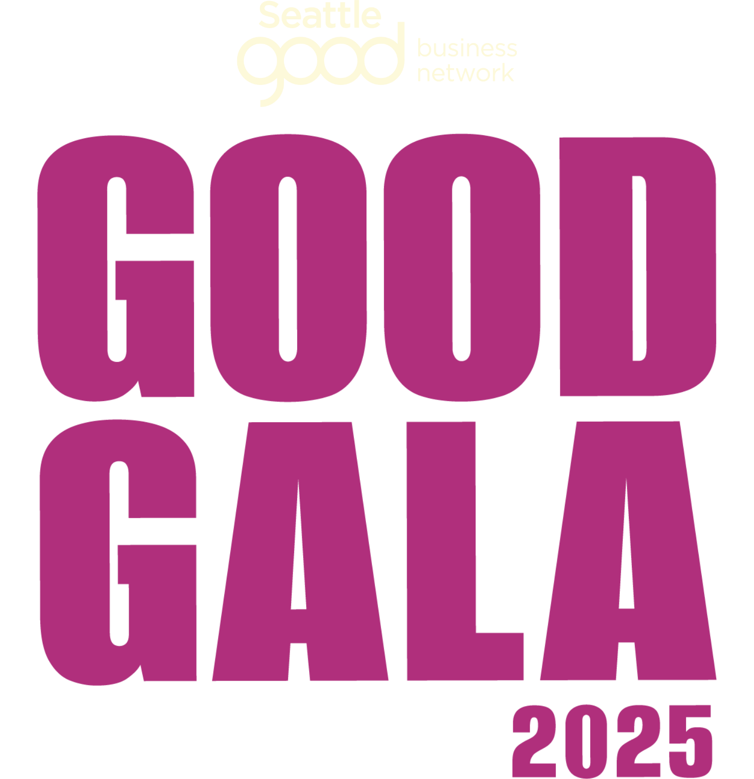 Good Gala 2025 logo