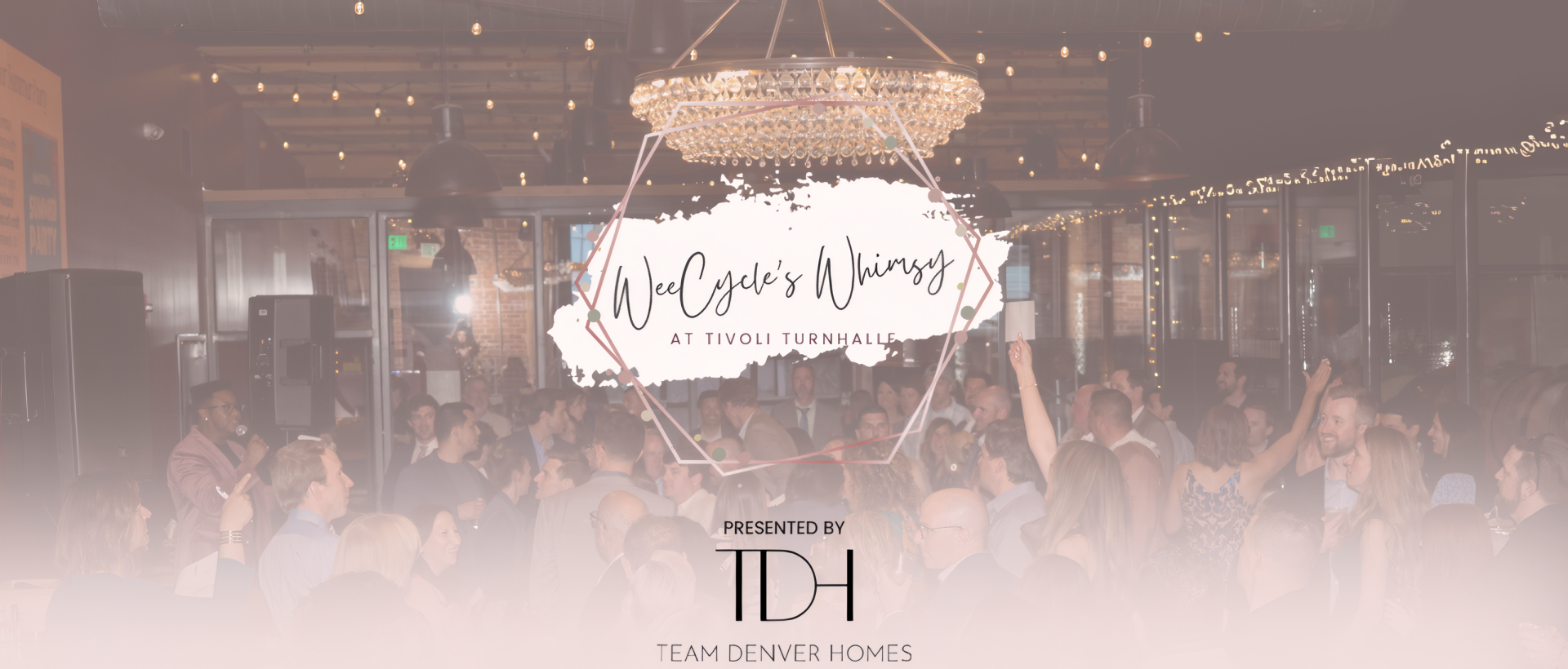 WeeCycle’s Whimsy at Tivoli Turnhalle 2025 logo