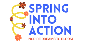 Spring Into Action: Inspire Dreams to Bloom logo