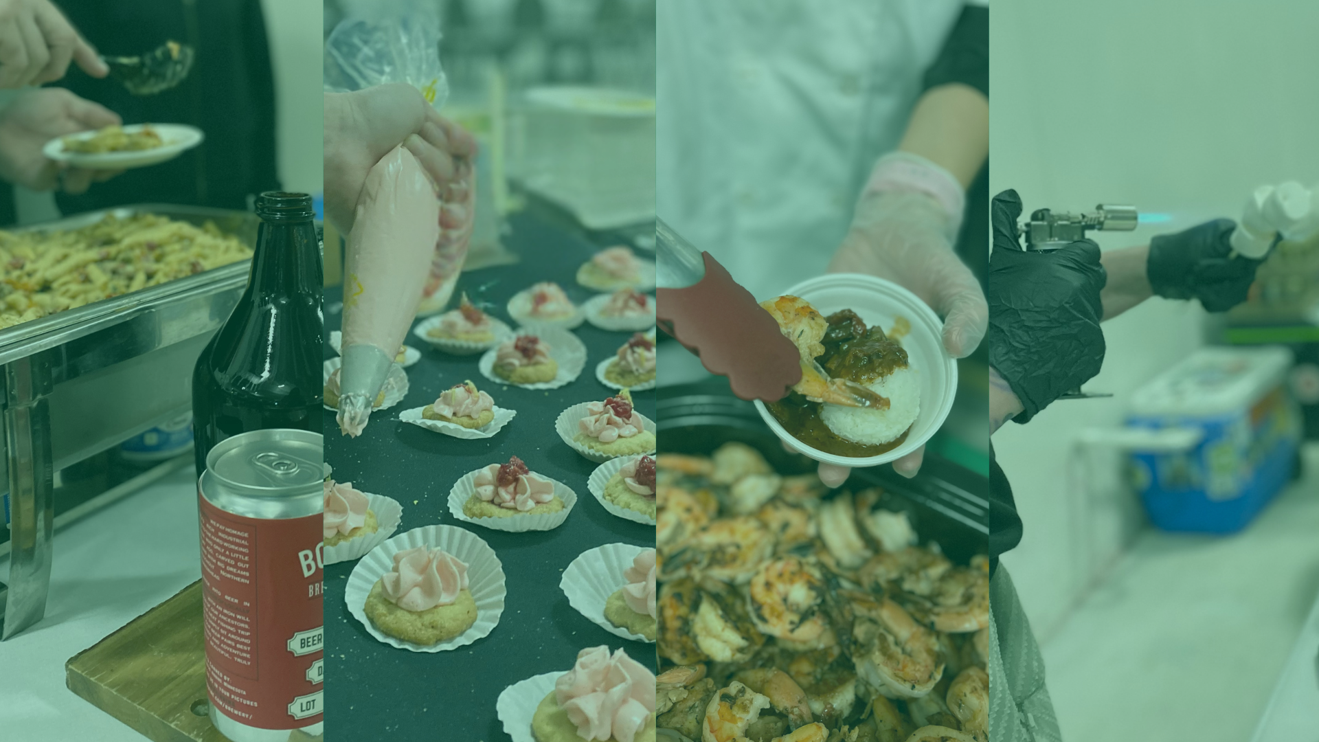 Flavor of the North 2025 background