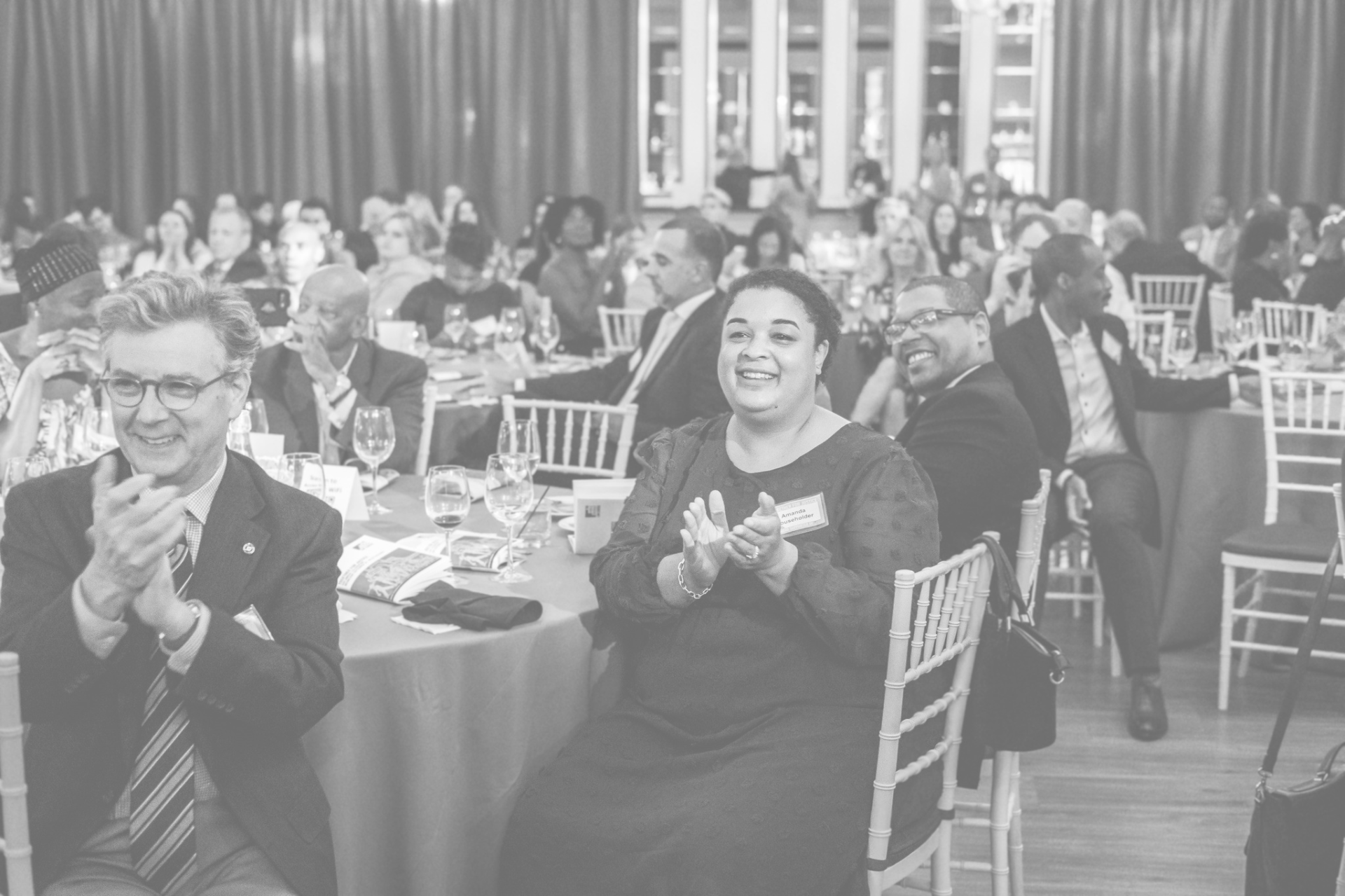 A Night of Impact background