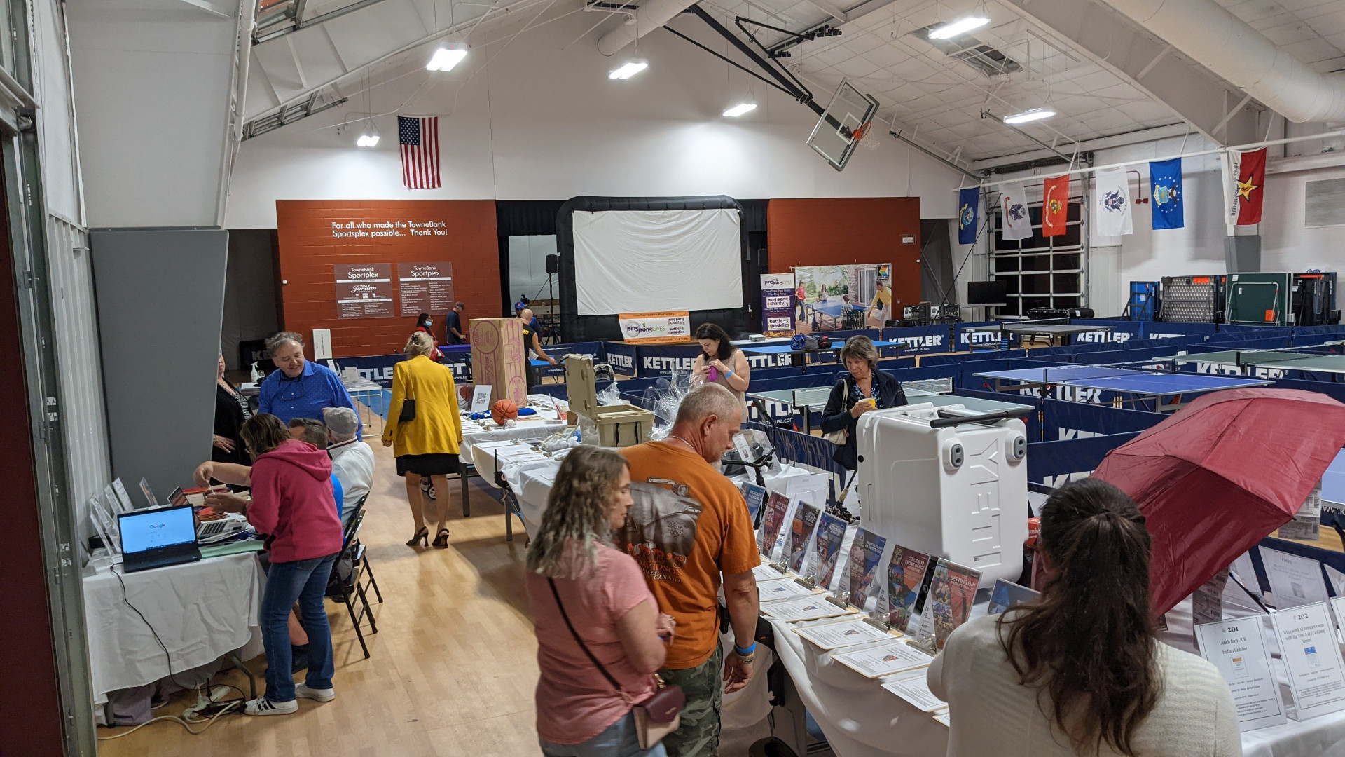 PingPongforCHARITY Auction background