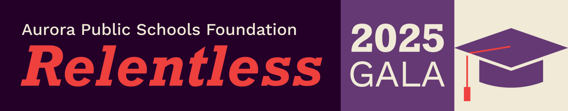 2025 Relentless Gala logo