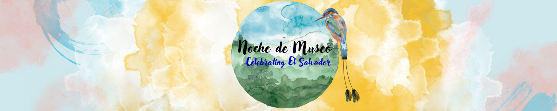 Noche de Museo: El Salvador 2025 logo