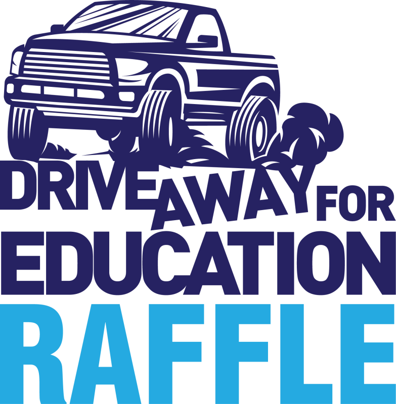 Drive Away for Education Raffle logo