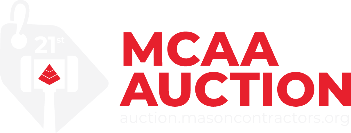 2025 MCAA Annual Online Auction logo