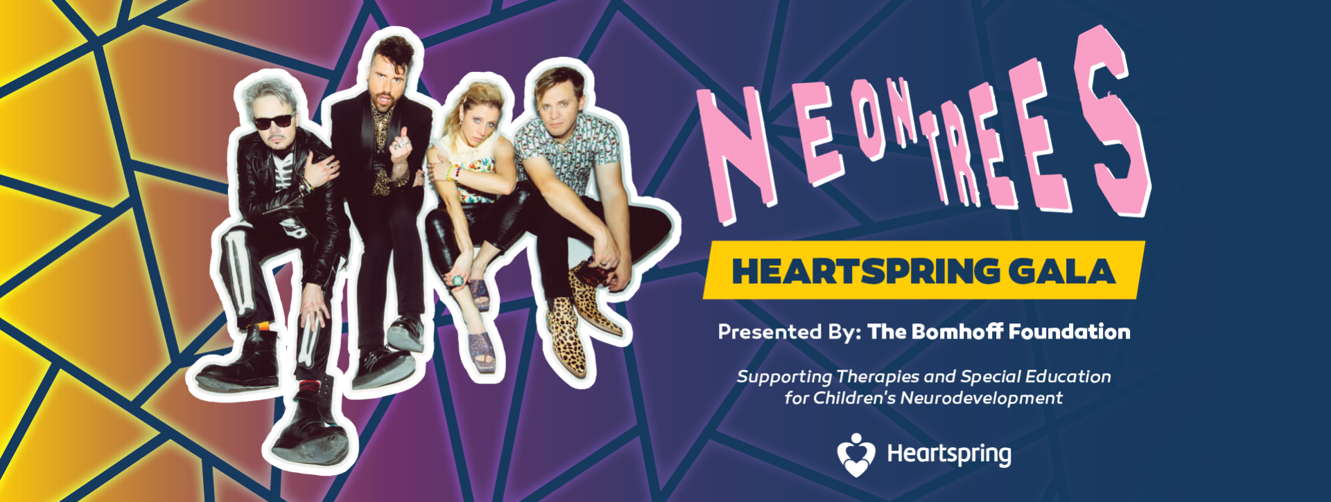 Heartspring Gala 2025 logo