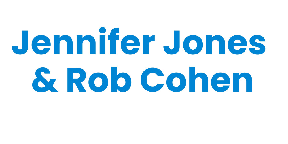 Logo: Jennifer Jones and Rob Cohen