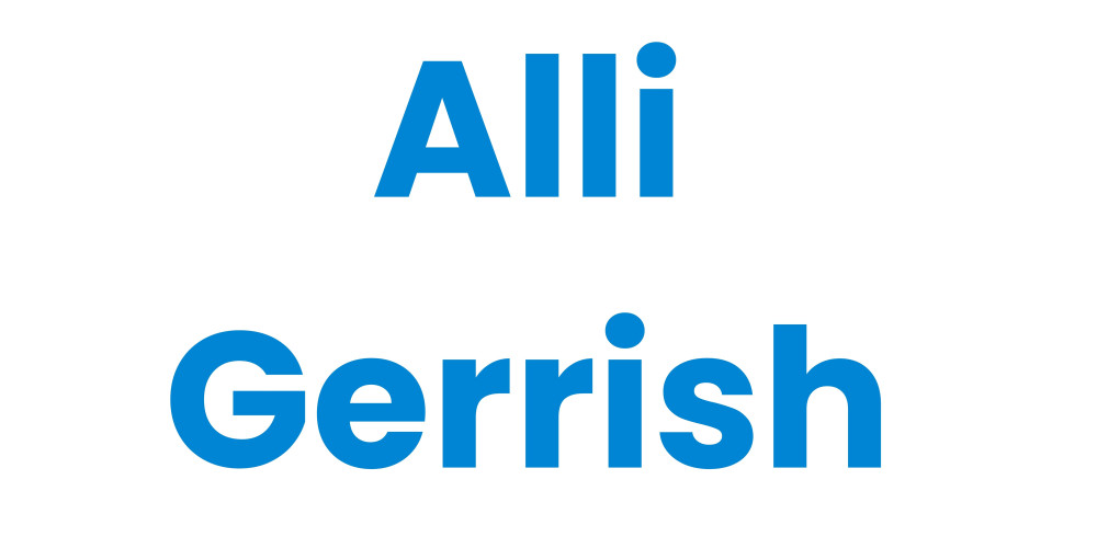 Logo: Alli Gerrish