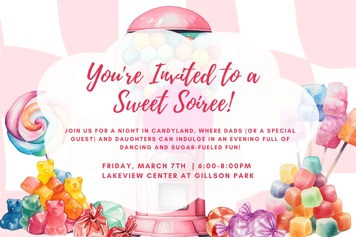 2025 Sweet Soiree logo