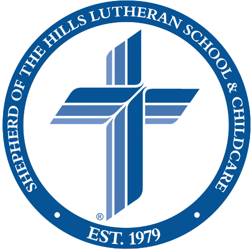 Shepherd of the Hills Lutheran School  logo